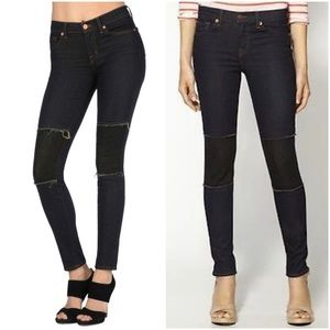 J Brand Beatnik Mid Rise Skinny Jeans 31